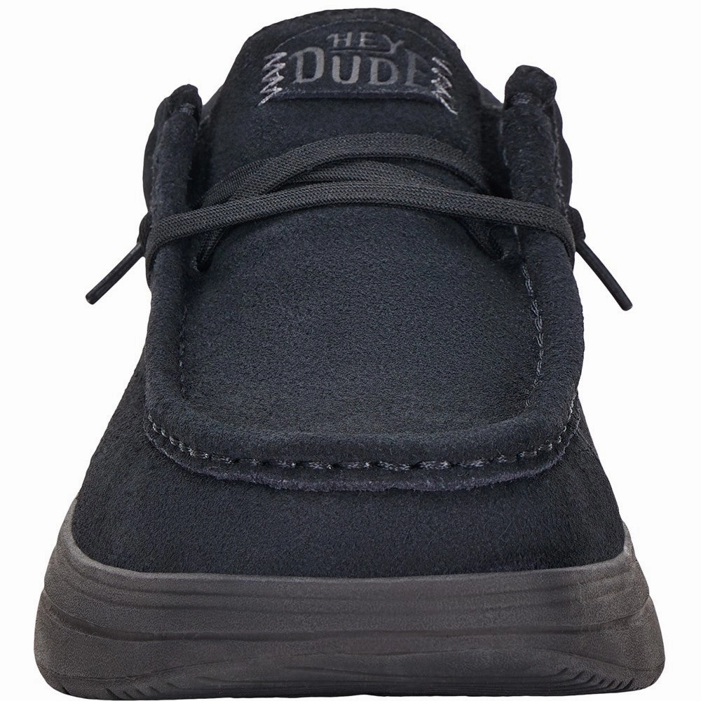 HEYDUDE Wally X Suede Shoes Men's Sports Casual Shoes