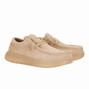 HEYDUDE Wally X Suede Shoes Basketball Shoes, Running Shoes