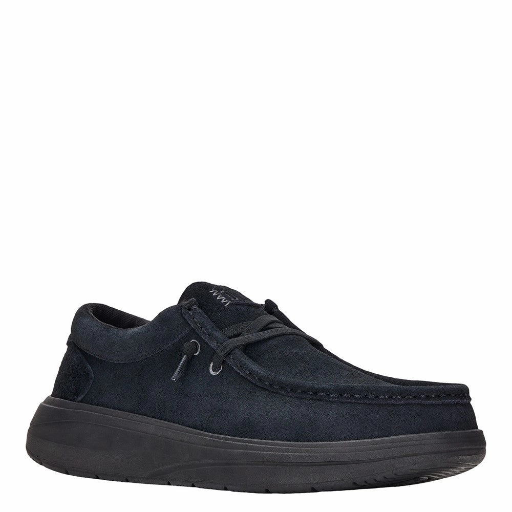 HEYDUDE Wally X Suede Shoes Basketball Shoes, Running Shoes