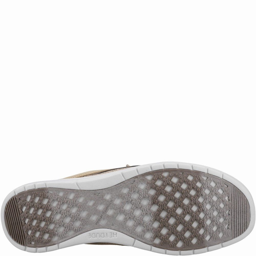 HEYDUDE Welsh Grip Classic Mesh Shoes Men's Sports Casual Shoes
