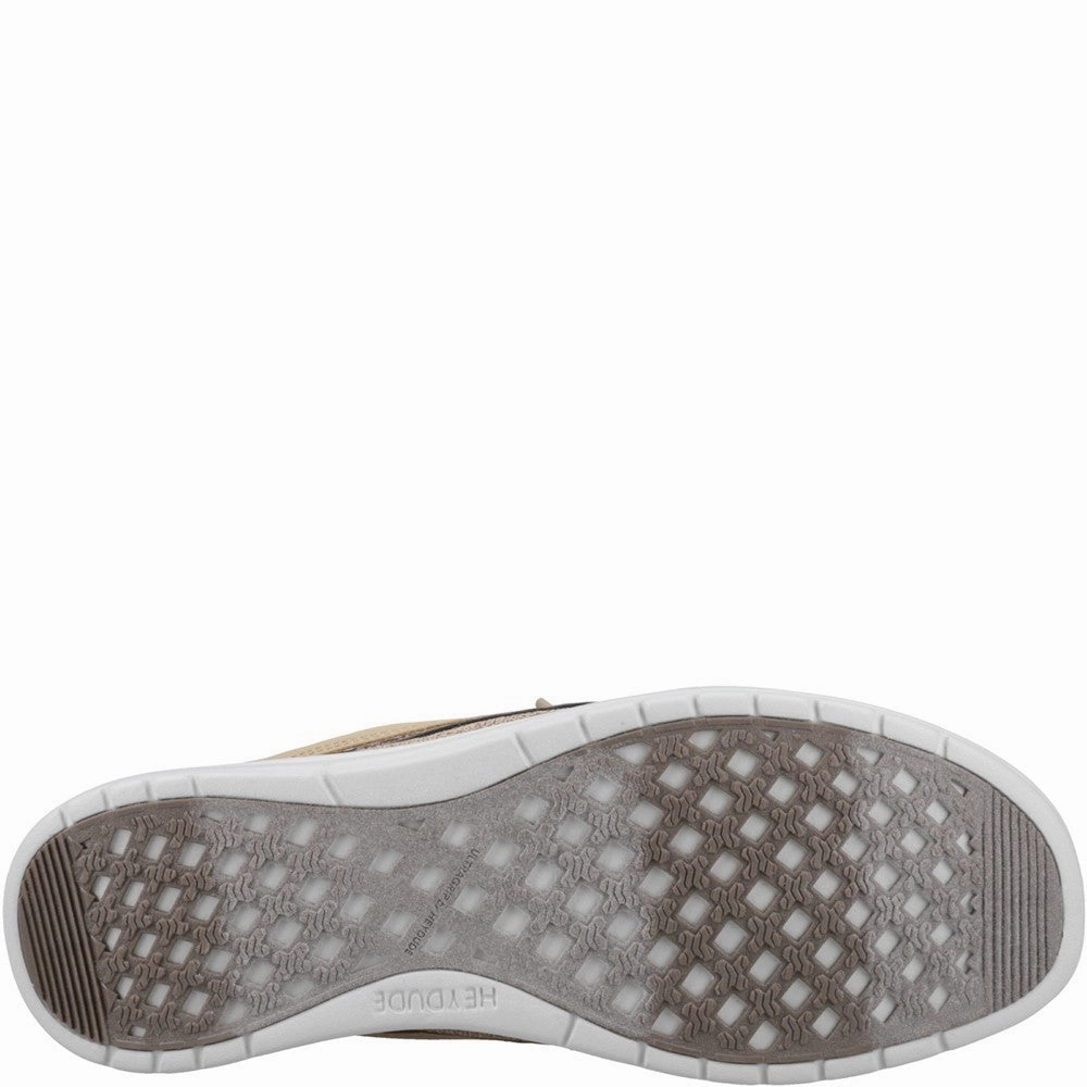 HEYDUDE Welsh Grip Classic Mesh Shoes Men's Sports Casual Shoes