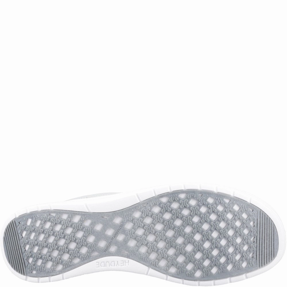 HEYDUDE Welsh Grip Classic Mesh Shoes Men's Sports Casual Shoes