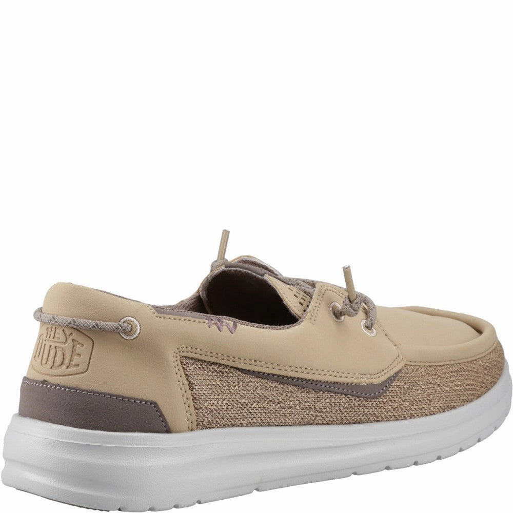 HEYDUDE Welsh Grip Classic Mesh Shoes Men's Sports Casual Shoes