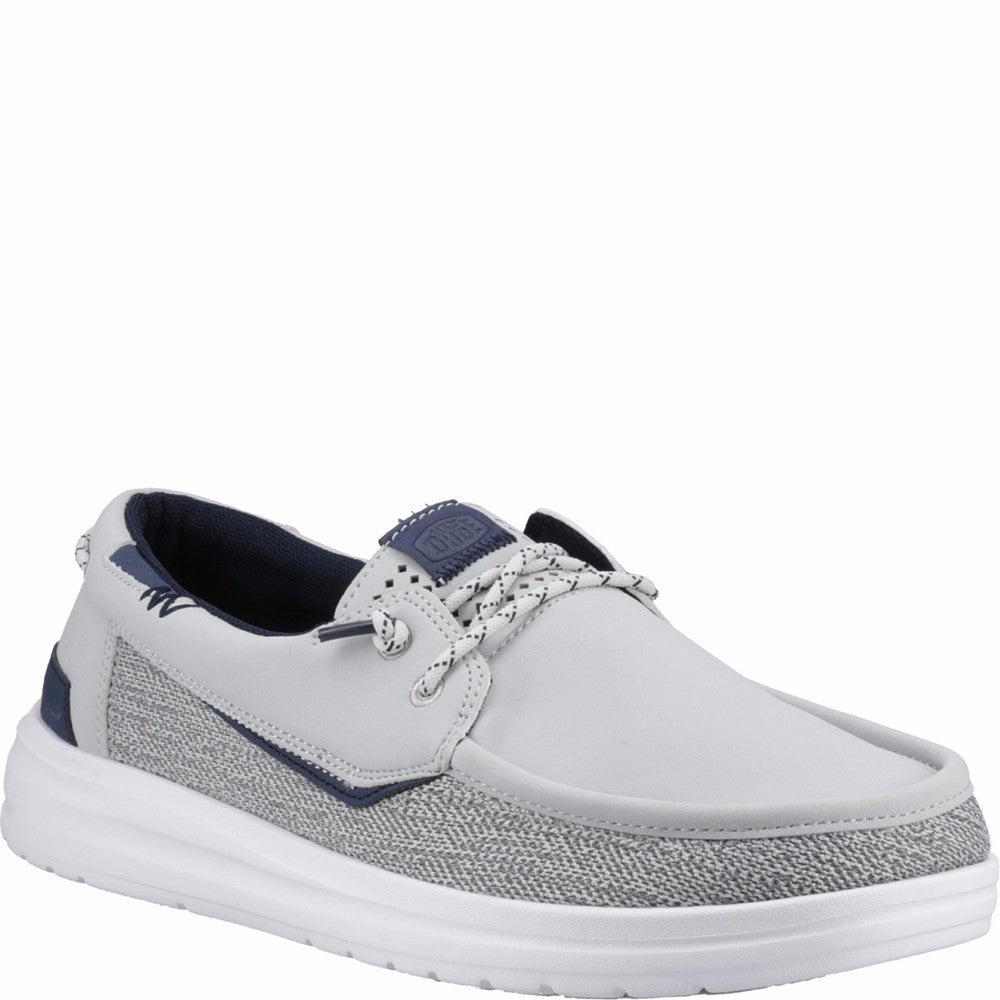 HEYDUDE Welsh Grip Classic Mesh Shoes Basketball Shoes, Running Shoes