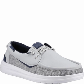 HEYDUDE Welsh Grip Classic Mesh Shoes Basketball Shoes, Running Shoes