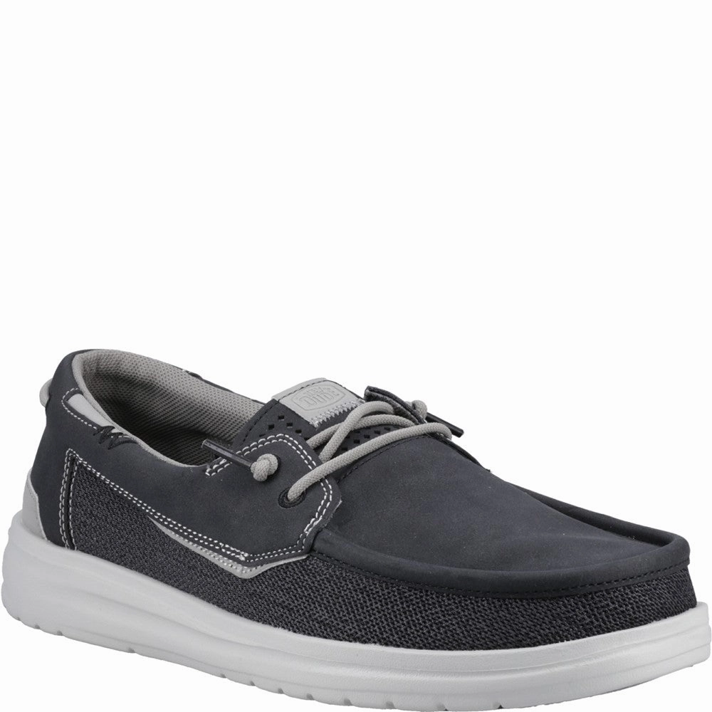 HEYDUDE Welsh Grip Classic Mesh Shoes Basketball Shoes, Running Shoes