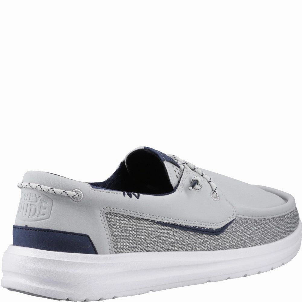 HEYDUDE Welsh Grip Classic Mesh Shoes Men's Sports Casual Shoes