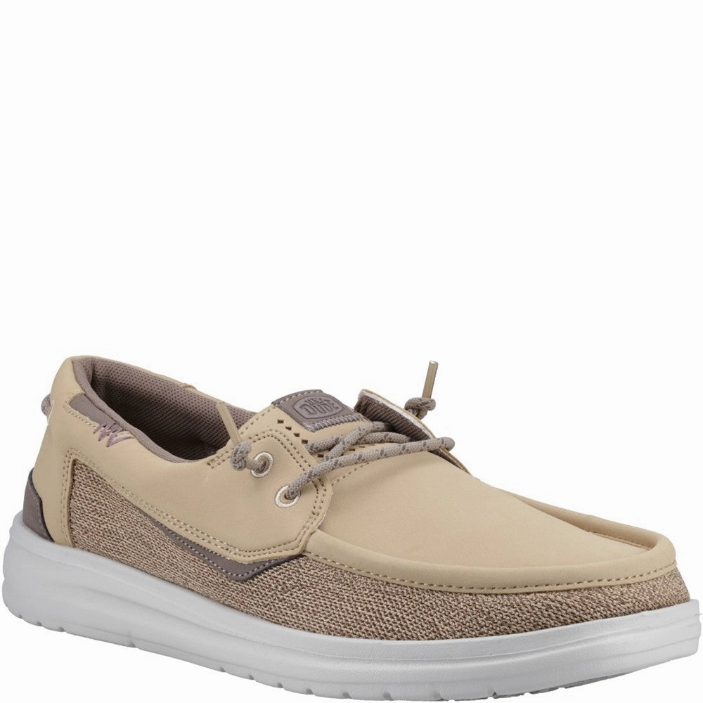 HEYDUDE Welsh Grip Classic Mesh Shoes Basketball Shoes, Running Shoes