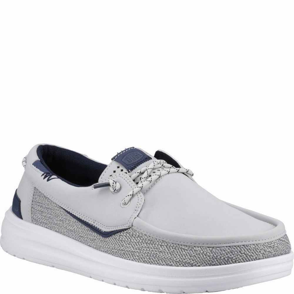 HEYDUDE Welsh Grip Classic Mesh Shoes Basketball Shoes, Running Shoes