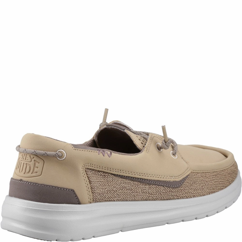 HEYDUDE Welsh Grip Classic Mesh Shoes Men's Sports Casual Shoes