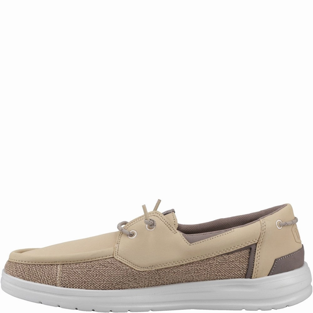 HEYDUDE Welsh Grip Classic Mesh Shoes Men's Sports Casual Shoes