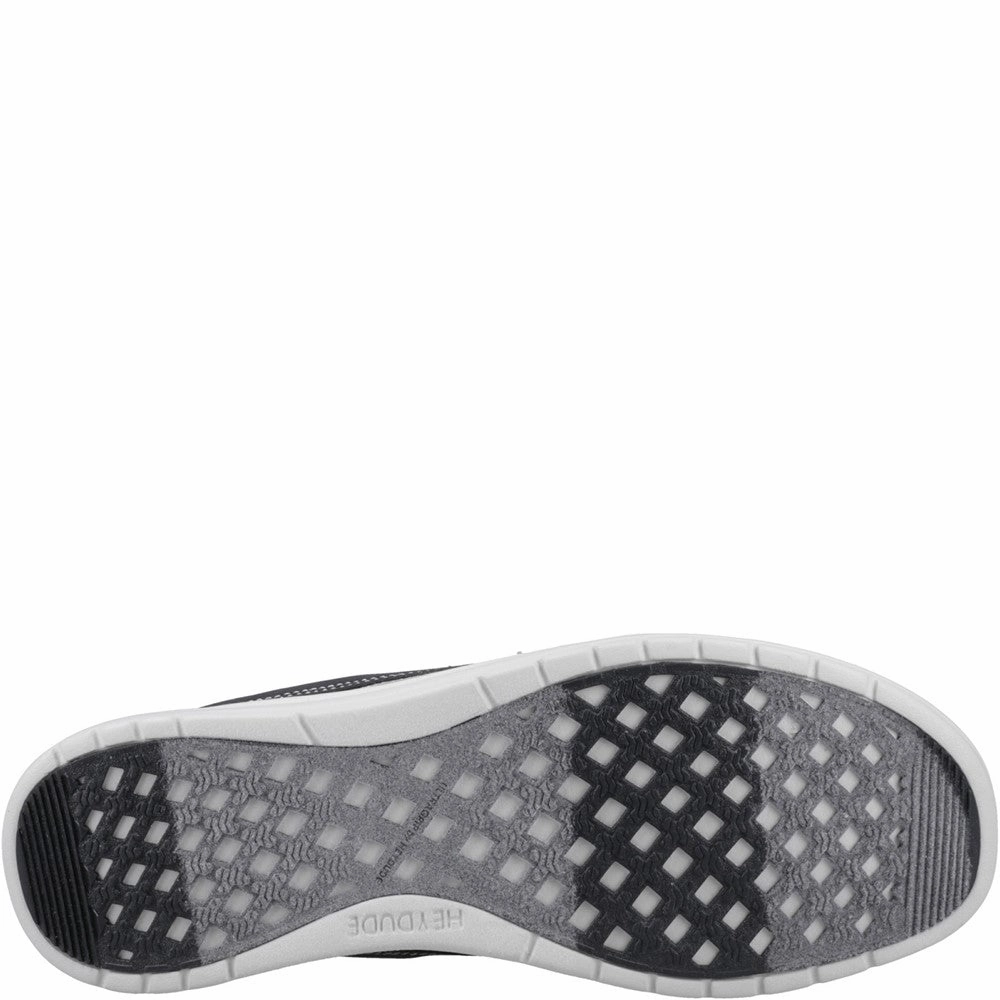 HEYDUDE Welsh Grip Classic Mesh Shoes Men's Sports Casual Shoes