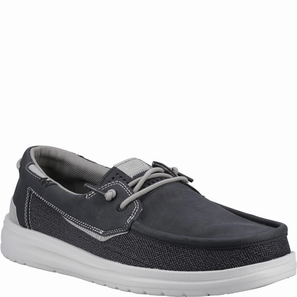 HEYDUDE Welsh Grip Classic Mesh Shoes Basketball Shoes, Running Shoes