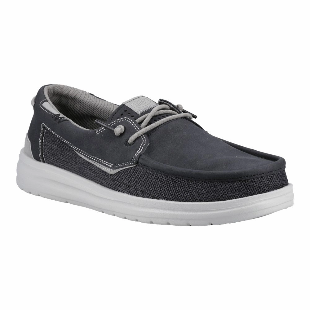 HEYDUDE Welsh Grip Classic Mesh Shoes Men's Sports Casual Shoes
