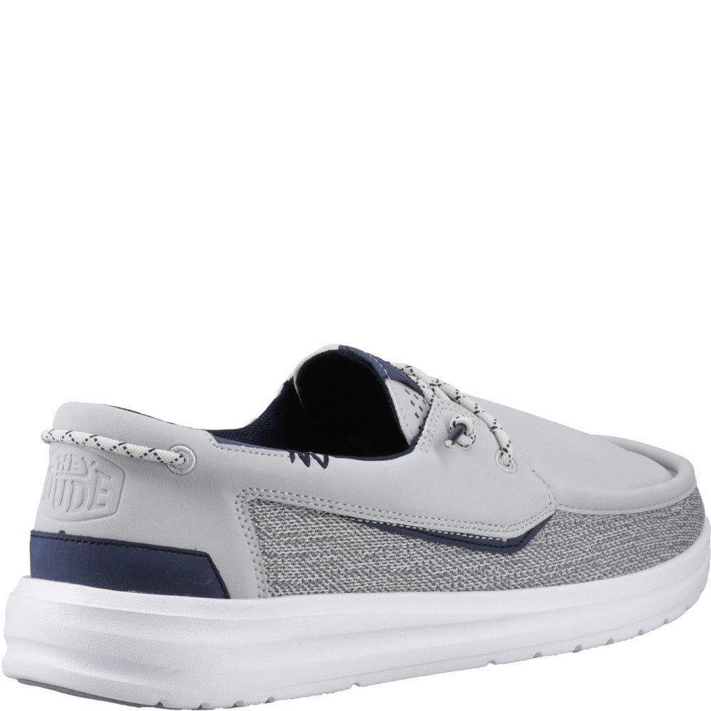 HEYDUDE Welsh Grip Classic Mesh Shoes Men's Sports Casual Shoes