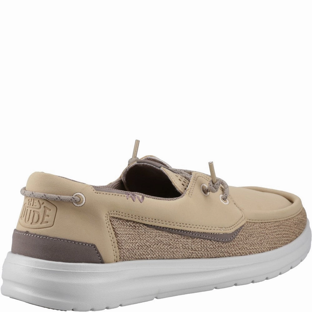 HEYDUDE Welsh Grip Classic Mesh Shoes Men's Sports Casual Shoes