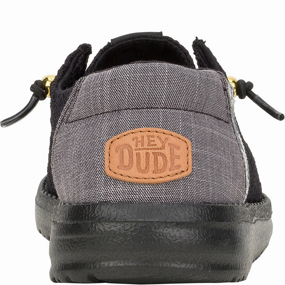 HEYDUDE Wendy Boho Crochet Shoes Women's Sneakers Casual Walking Shoes