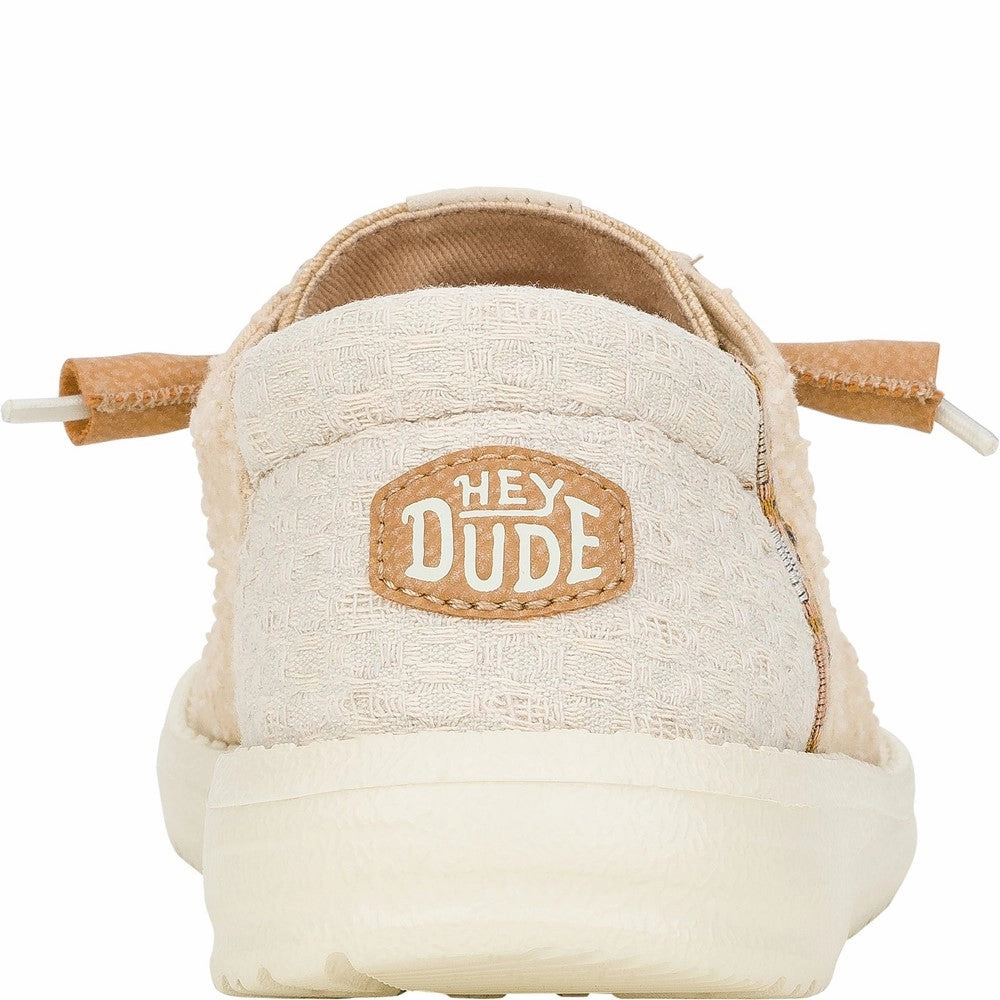 HEYDUDE Wendy Crafted Boho Shoes Women's Sneakers Casual Walking Shoes