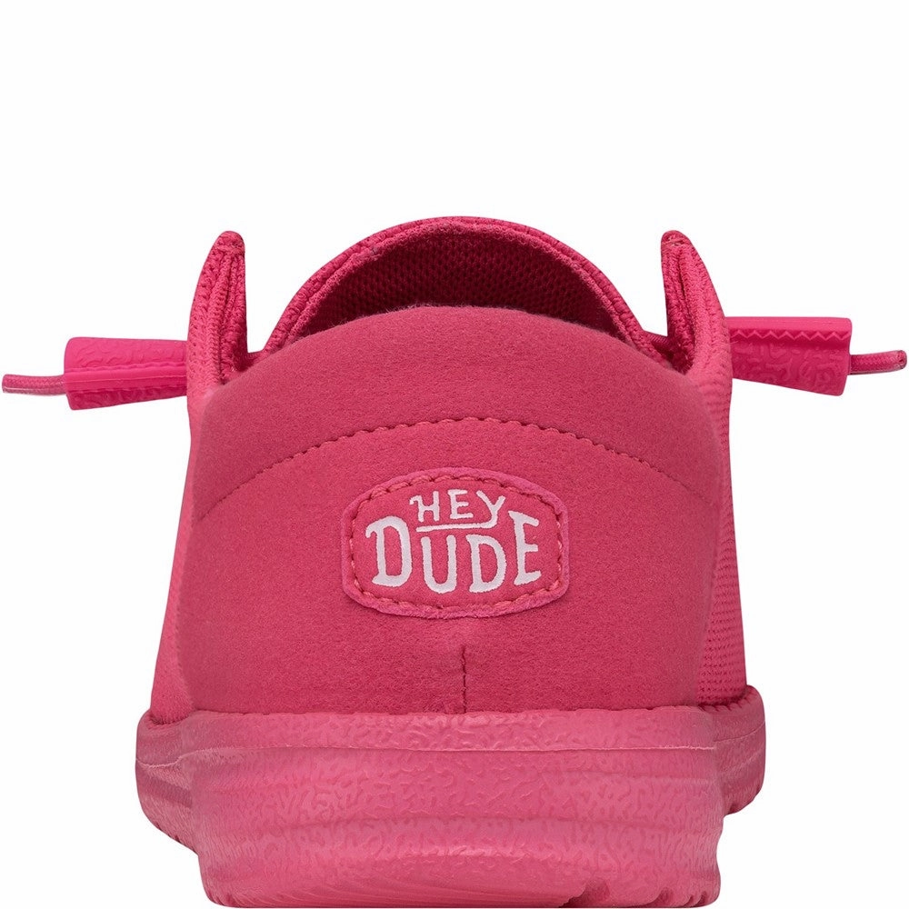 HEYDUDE Wendy Funk Mono Shoes Women's Sneakers Casual Walking Shoes