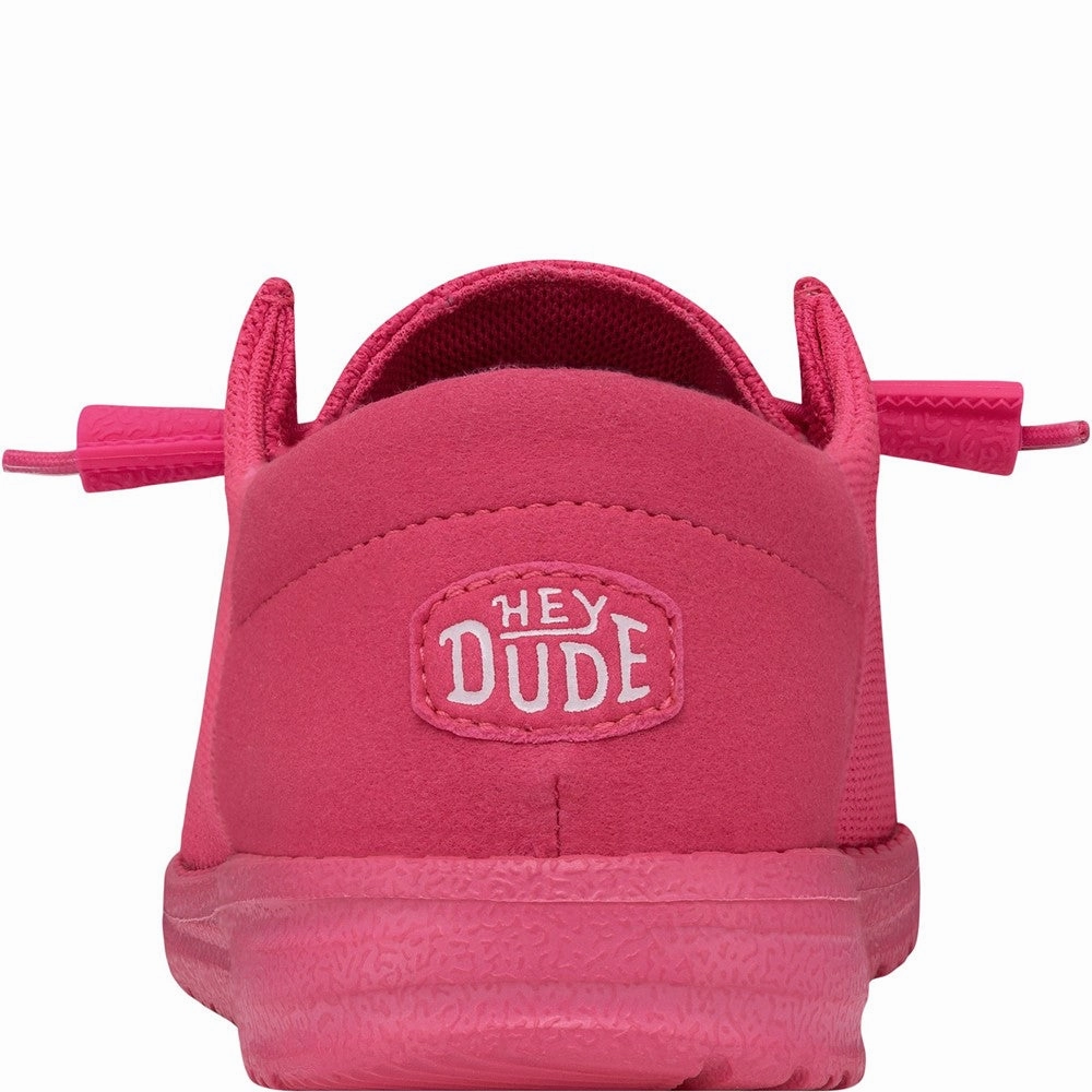 HEYDUDE Wendy Funk Mono Shoes Women's Sneakers Casual Walking Shoes