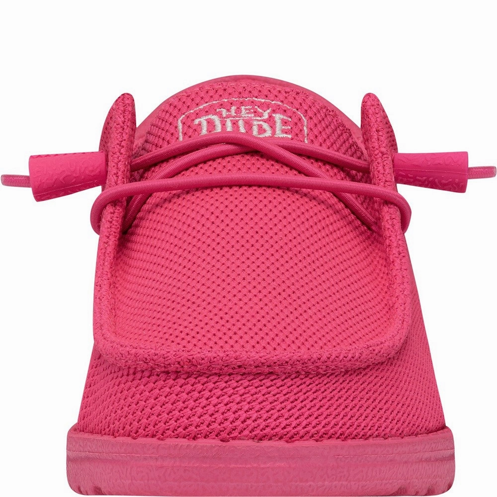 HEYDUDE Wendy Funk Mono Shoes Women's Sneakers Casual Walking Shoes