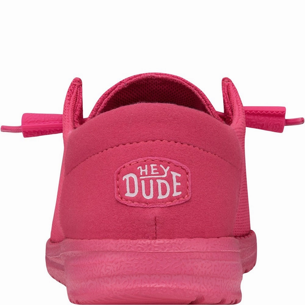 HEYDUDE Wendy Funk Mono Shoes Women's Sneakers Casual Walking Shoes