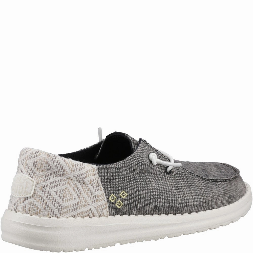 HEYDUDE Wendy Funk Surf Baja Shoes Women's Sneakers Casual Walking Shoes