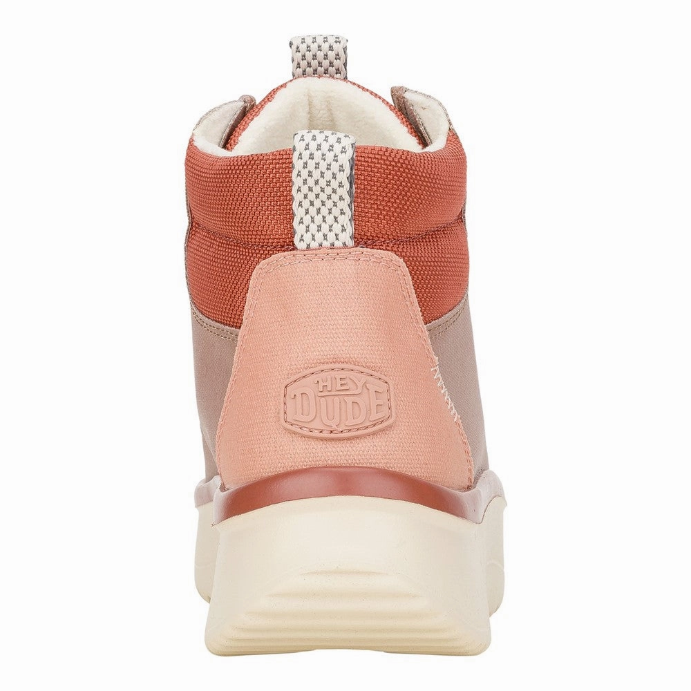 HEYDUDE Wendy Peak Apres Ankle Boots Women's Sneakers Casual Walking Shoes