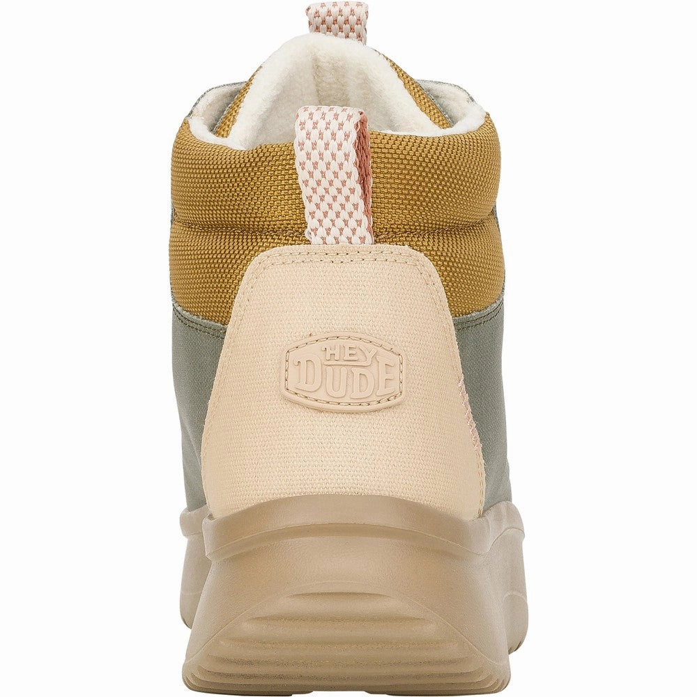 HEYDUDE Wendy Peak Apres Ankle Boots Women's Sneakers Casual Walking Shoes