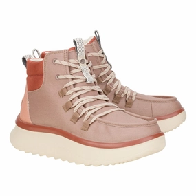 HEYDUDE Wendy Peak Apres Ankle Boots Lightweight Running Shoes,Slip On Athletic Shoes,Breathable Workout Shoes