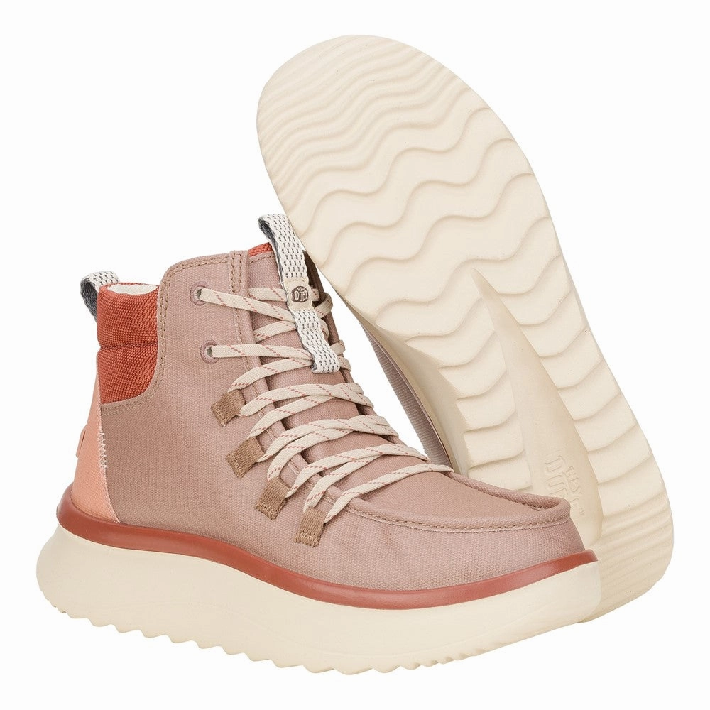 HEYDUDE Wendy Peak Apres Ankle Boots Women's Sneakers Casual Walking Shoes