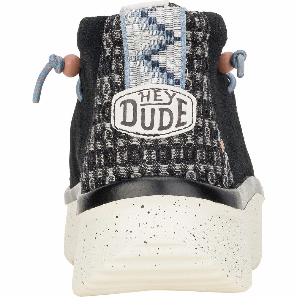 HEYDUDE Wendy Peak Hi Suede Ankle Boots Women's Sneakers Casual Walking Shoes
