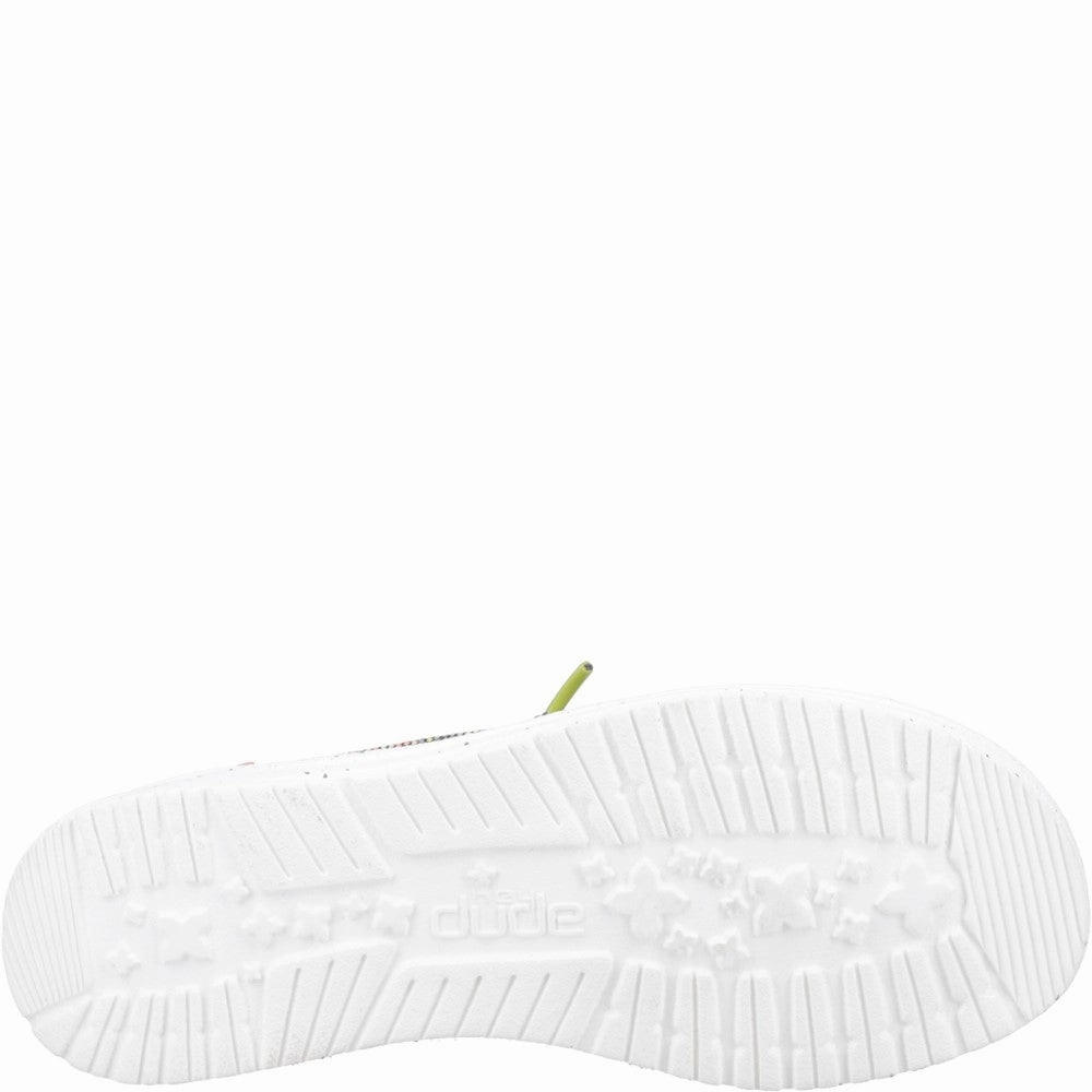 HEYDUDE Wendy Sox Women's Sneakers Casual Walking Shoes