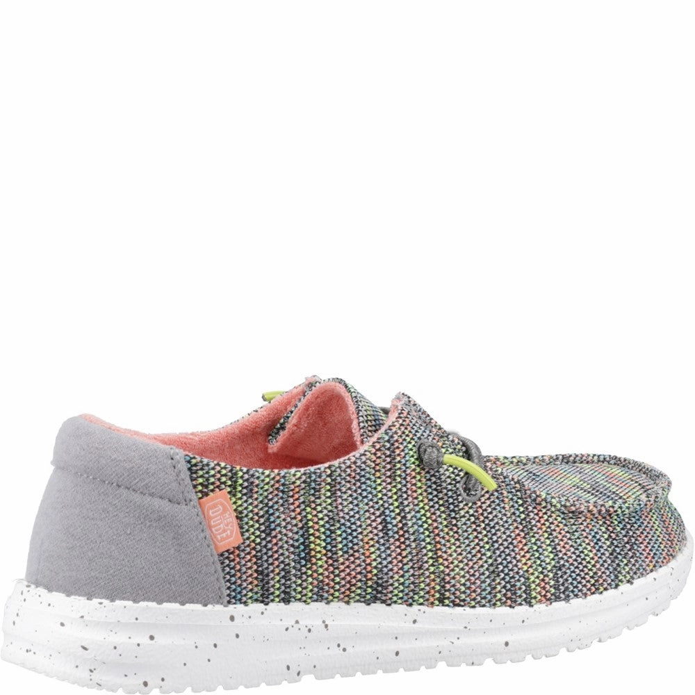 HEYDUDE Wendy Sox Women's Sneakers Casual Walking Shoes