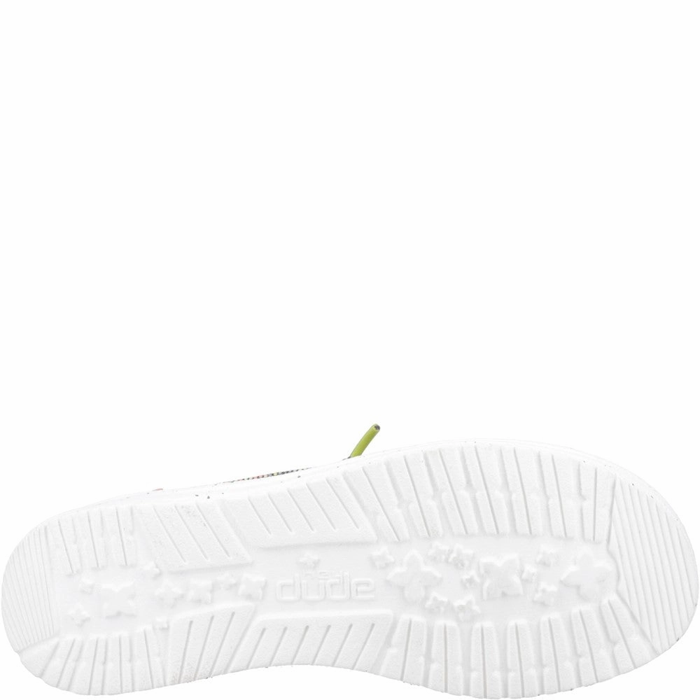 HEYDUDE Wendy Sox Women's Sneakers Casual Walking Shoes