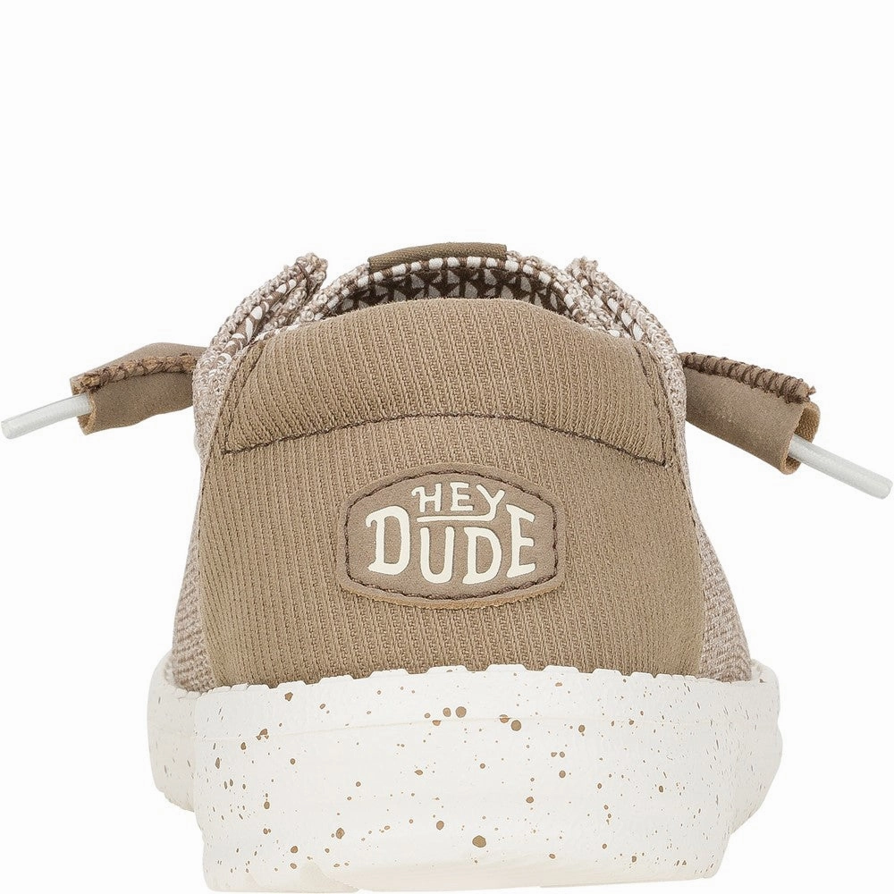 HEYDUDE Wendy Stretch Mesh Shoes Women's Sneakers Casual Walking Shoes
