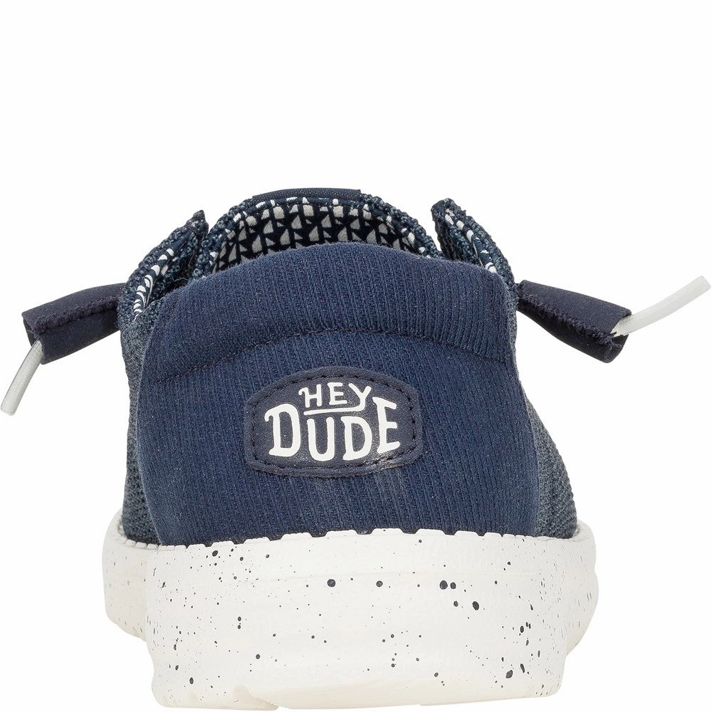 HEYDUDE Wendy Stretch Mesh Shoes Women's Sneakers Casual Walking Shoes