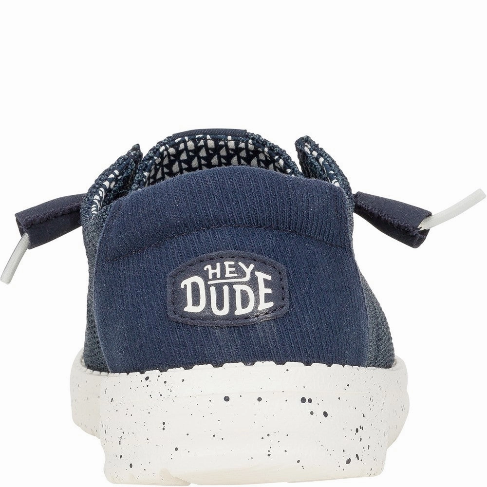 HEYDUDE Wendy Stretch Mesh Shoes Women's Sneakers Casual Walking Shoes