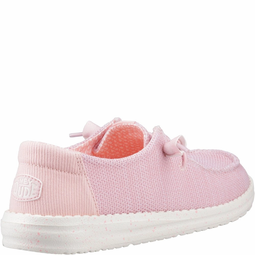 HEYDUDE Wendy Stretch Sox Shoes Women's Sneakers Casual Walking Shoes
