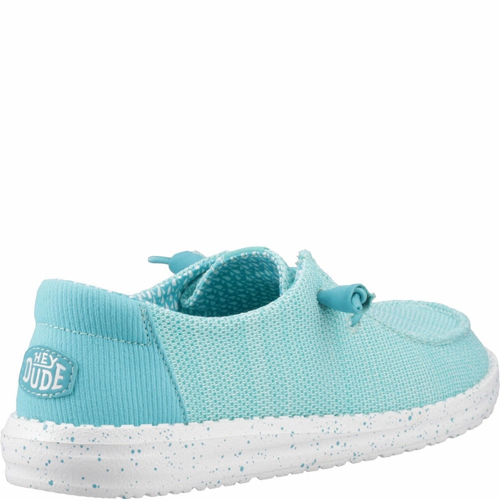 HEYDUDE Wendy Stretch Sox Shoes Women's Sneakers Casual Walking Shoes