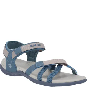 Hi-Tec Anselia Sandal Lightweight Running Shoes,Slip On Athletic Shoes,Breathable Workout Shoes