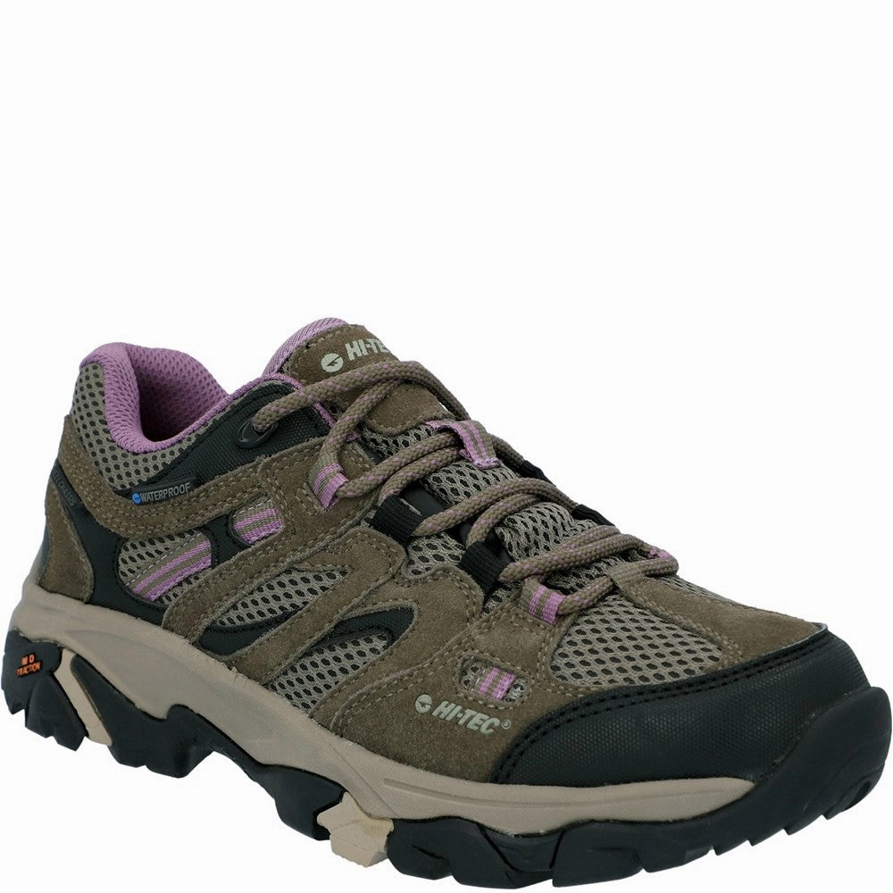 Hi-Tec Apex Lite Low Hikers Lightweight Running Shoes,Slip On Athletic Shoes,Breathable Workout Shoes