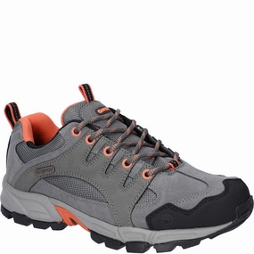 Hi-Tec Auckland Lite Shoes Lightweight Running Shoes,Slip On Athletic Shoes,Breathable Workout Shoes