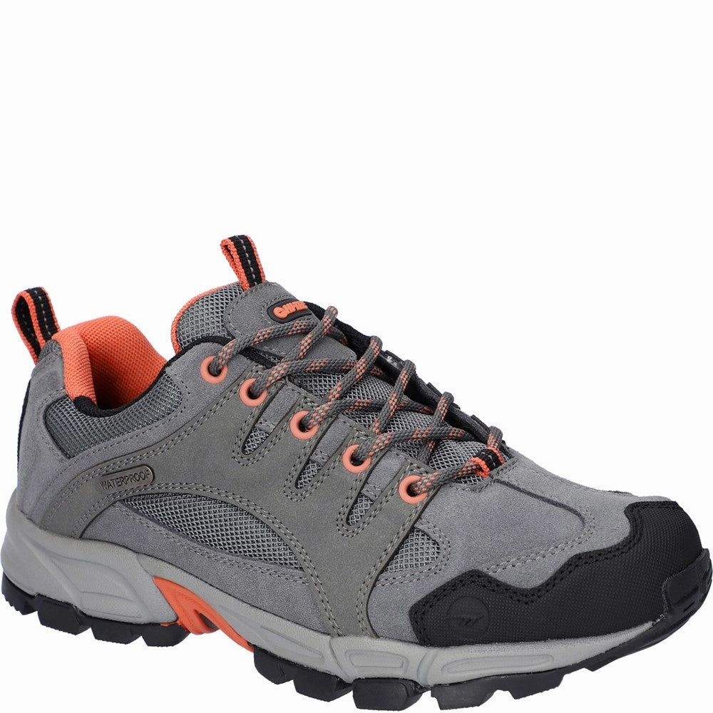 Hi-Tec Auckland Lite Shoes Lightweight Running Shoes,Slip On Athletic Shoes,Breathable Workout Shoes