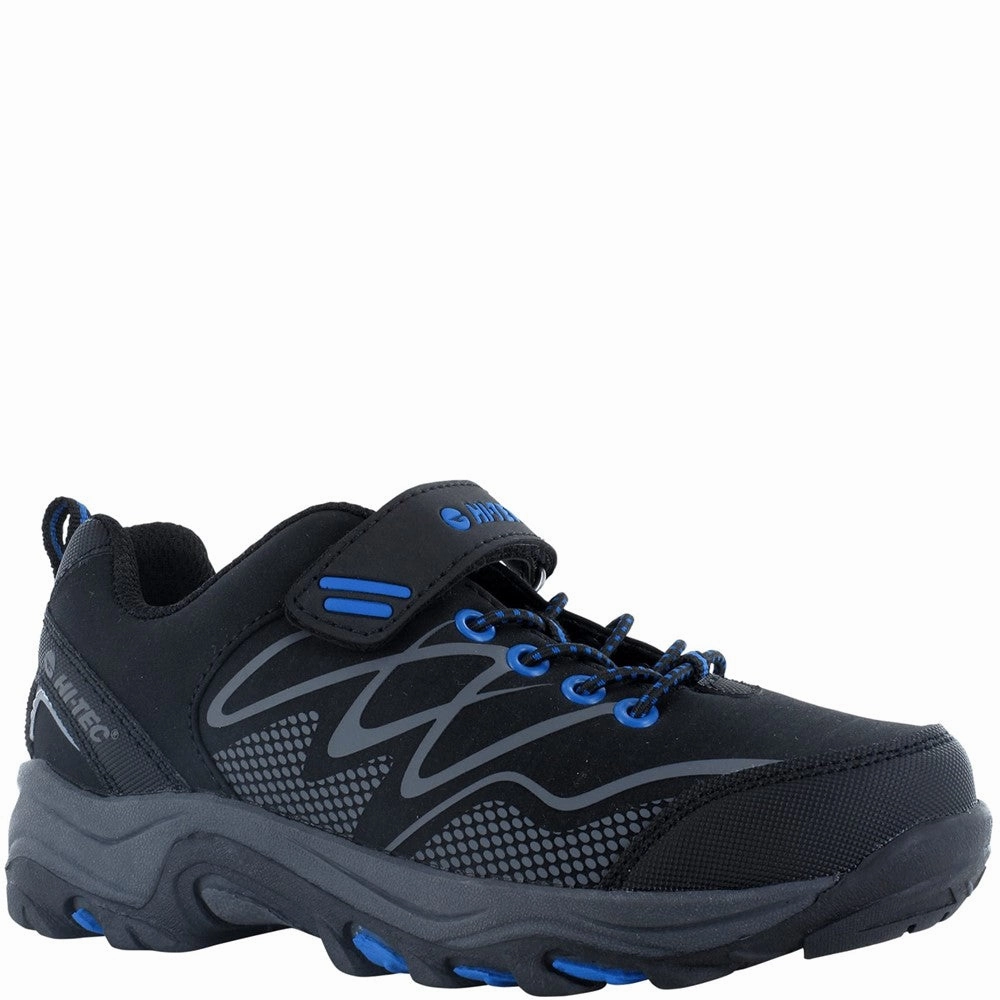 Hi-Tec Blackout Low Boots Kids Athletic Shoes,Toddler Sports Shoes,Youth Casual Shoes