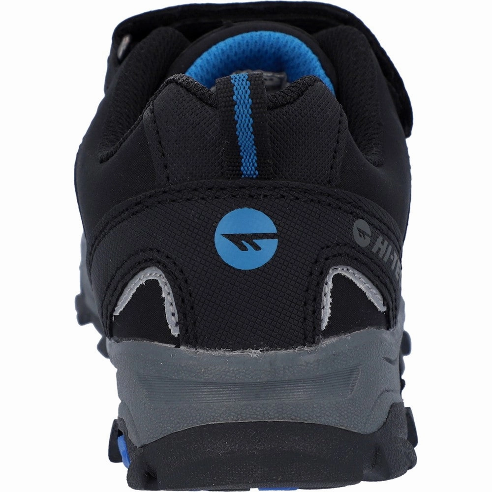 Hi-Tec Blackout Low Boots Boys SneakersBoys Running Shoes