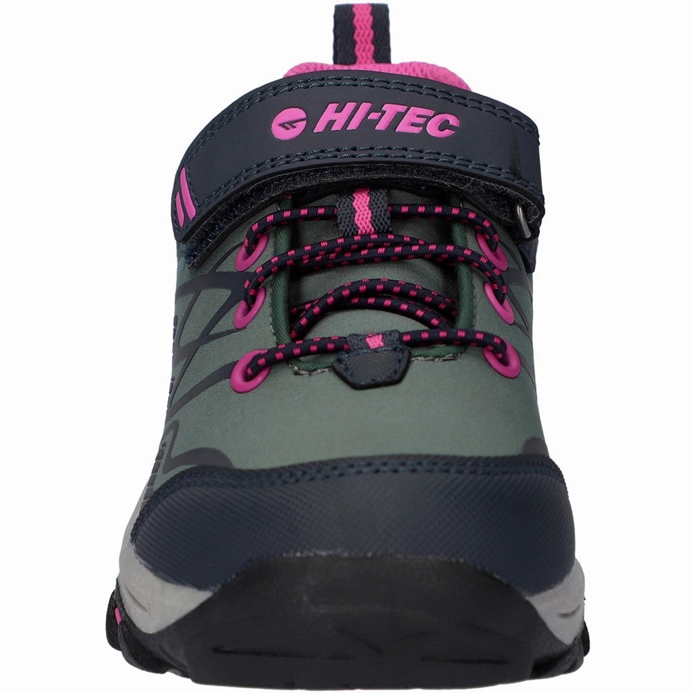 Hi-Tec Blackout Low Boots Girls Sneakers Girls Running Shoes