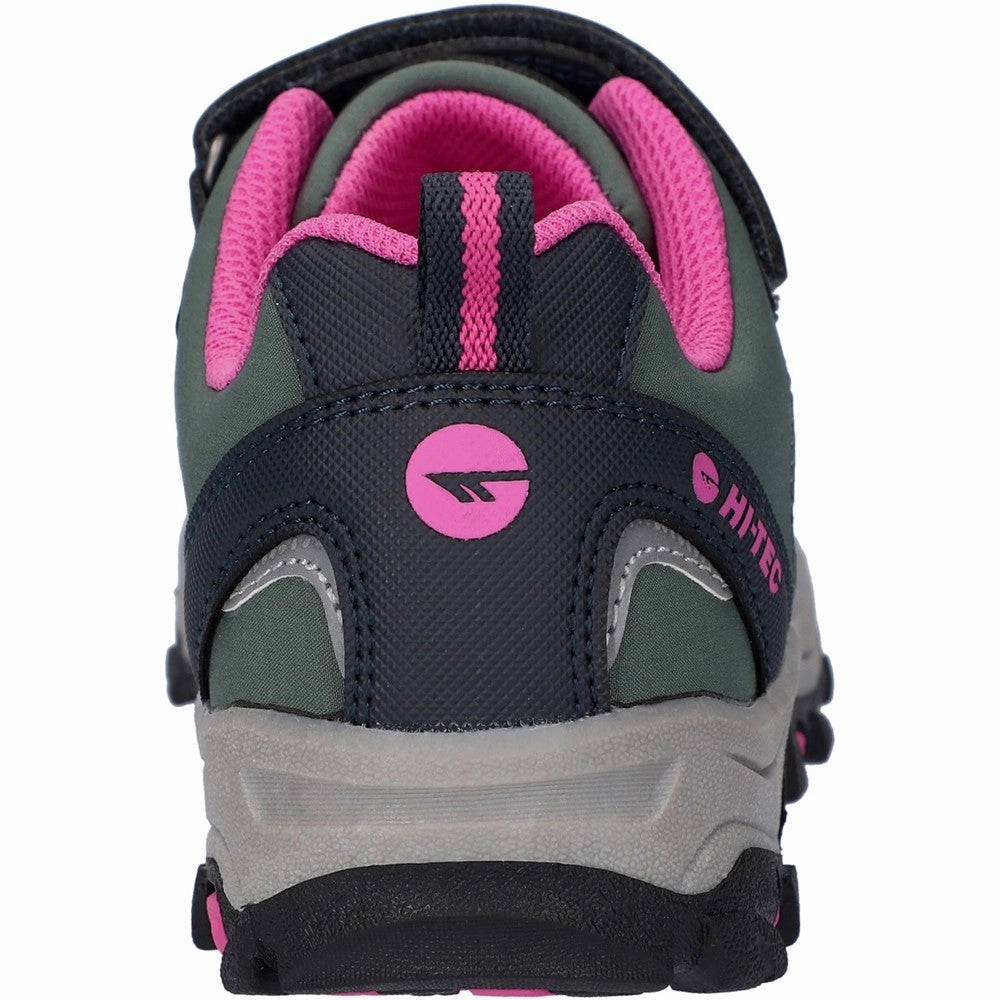 Hi-Tec Blackout Low Boots Girls Sneakers Girls Running Shoes