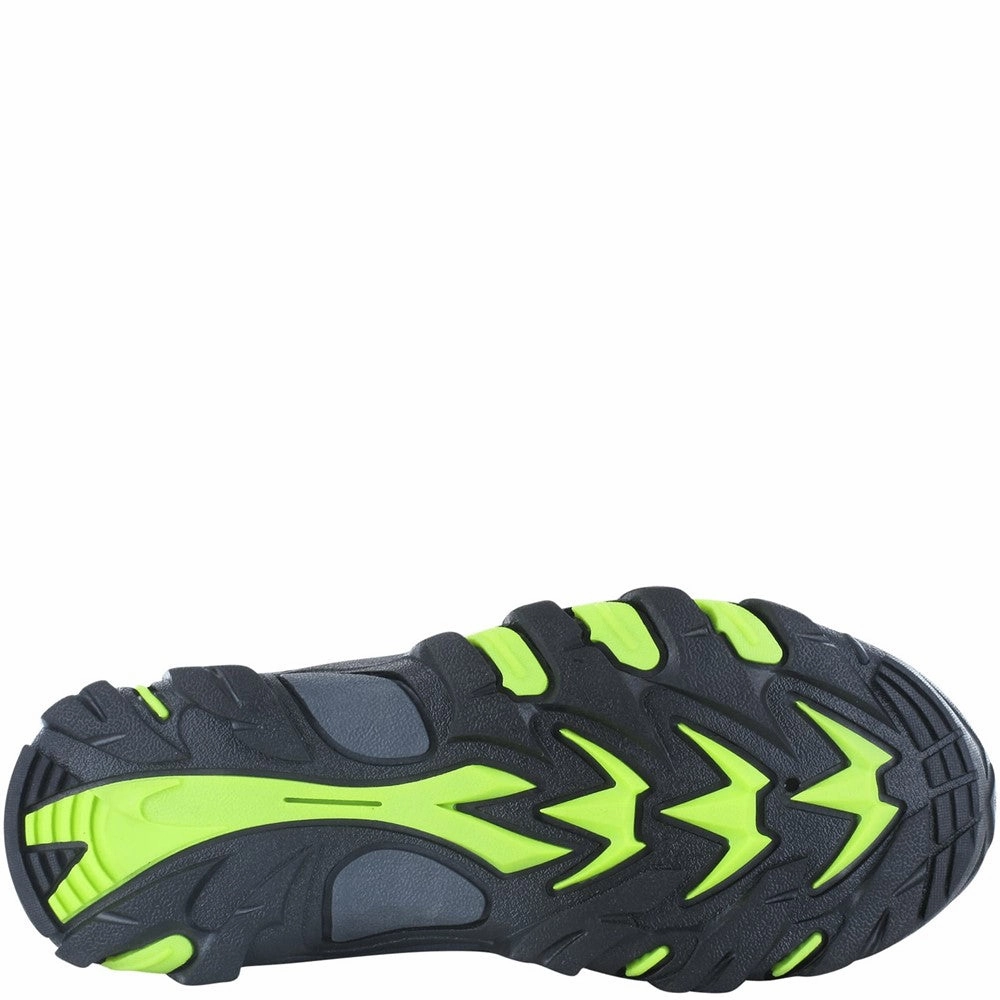 Hi-Tec Blackout Mid Boots Boys SneakersBoys Running Shoes
