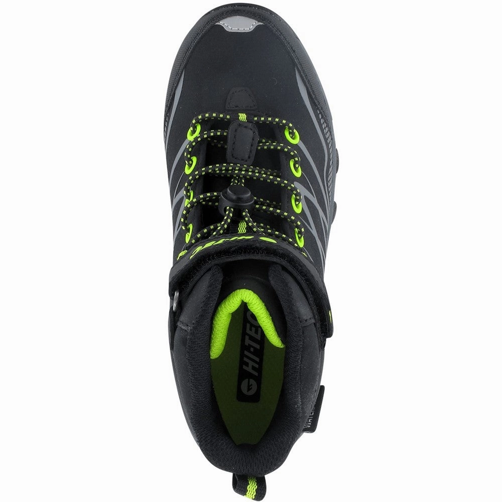 Hi-Tec Blackout Mid Boots Boys SneakersBoys Running Shoes